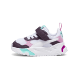 PUMA Trinity s' Sneakers in Midnight Plum/White/Mint (TD) Angle 1