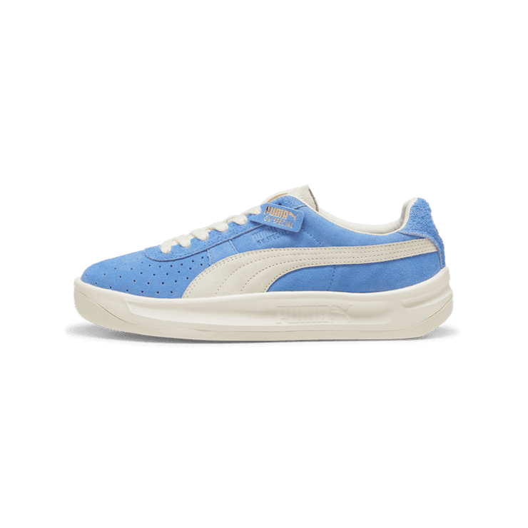 PUMA GV Special Suede Sneakers in Blue Skies/Frosted Ivory Angle 1