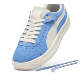 PUMA GV Special Suede Sneakers in Blue Skies/Frosted Ivory Angle 2