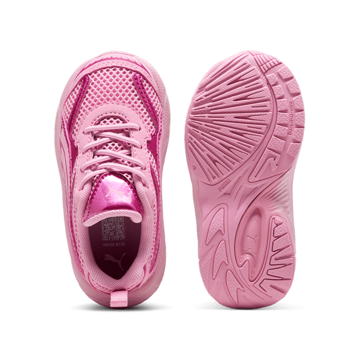 PUMA Morphic Mystery Garden 's Sneakers in Mauved Out/Magenta Gleam (TD) Angle 0