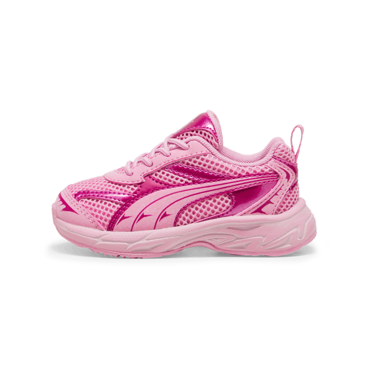 PUMA Morphic Mystery Garden 's Sneakers in Mauved Out/Magenta Gleam (TD) Angle 1
