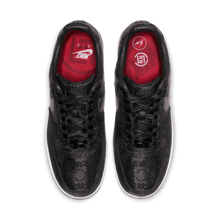 Nike Air Force Low Fragment x CLOT CZ3986-001 Raffles Where