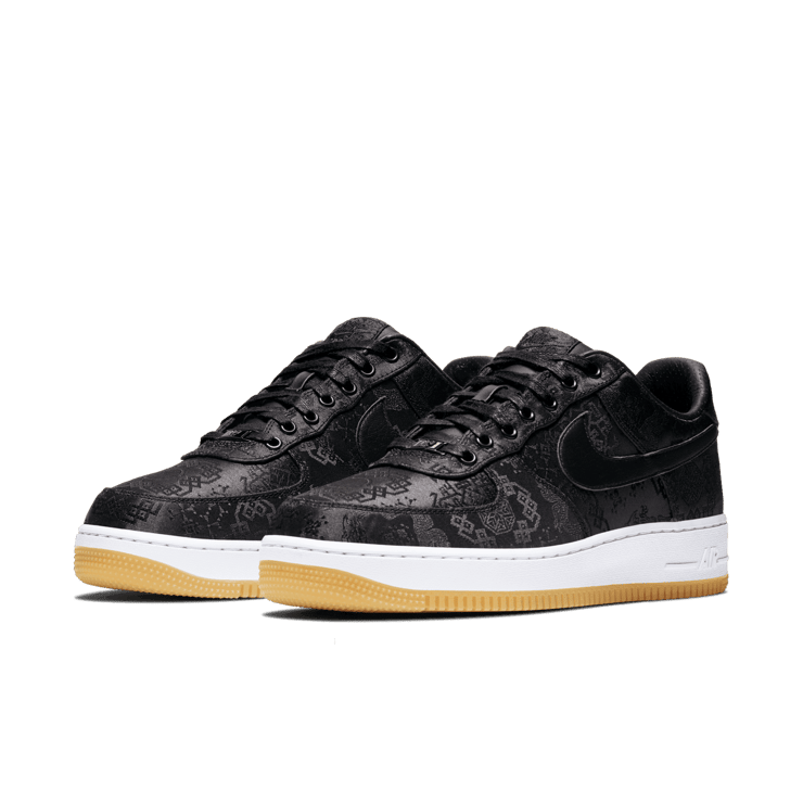 Nike Air Force 1 Low Fragment x CLOT Angle 2