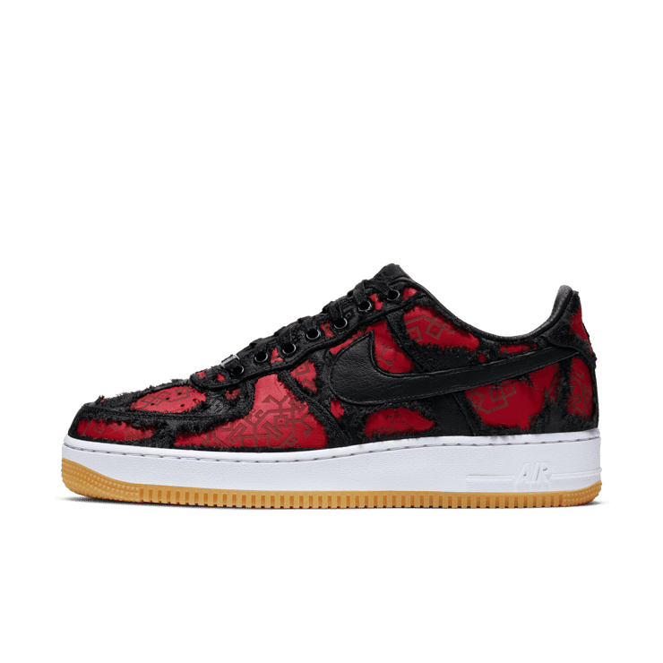Nike Air Force 1 Low Fragment x CLOT Angle 5
