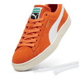 PUMA Suede Classic Sneakers in Maple Syrup/Frosted Ivory Angle 2