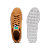 PUMA Suede Classic Sneakers in Caramel Latte/White Angle 0