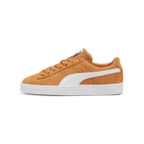 PUMA Suede Classic Sneakers in Caramel Latte/White Angle 1