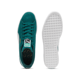 PUMA Suede Classic Sneakers in Dark Myrtle/White Angle 0