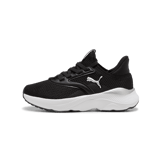 PUMA Soft Mayve in Black/White (TD) Angle 1