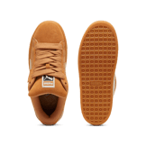 PUMA Suede XL Elevated Sneakers in Caramel Latte/Gum Angle 0