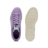 PUMA Suede Classic Sneakers in Lavender Alert/Frosted Ivory Angle 0