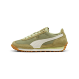 PUMA Easy Rider Mesh Sneakers in Calming Green/Frosted Ivory Angle 1
