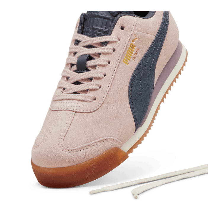 Zapatillas Deportivas Niña Talla 24 Tenis Puma Roma 24 Suede