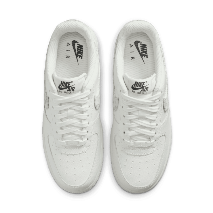 Nike Air Force 1 Low White Paisley (W) Angle 1