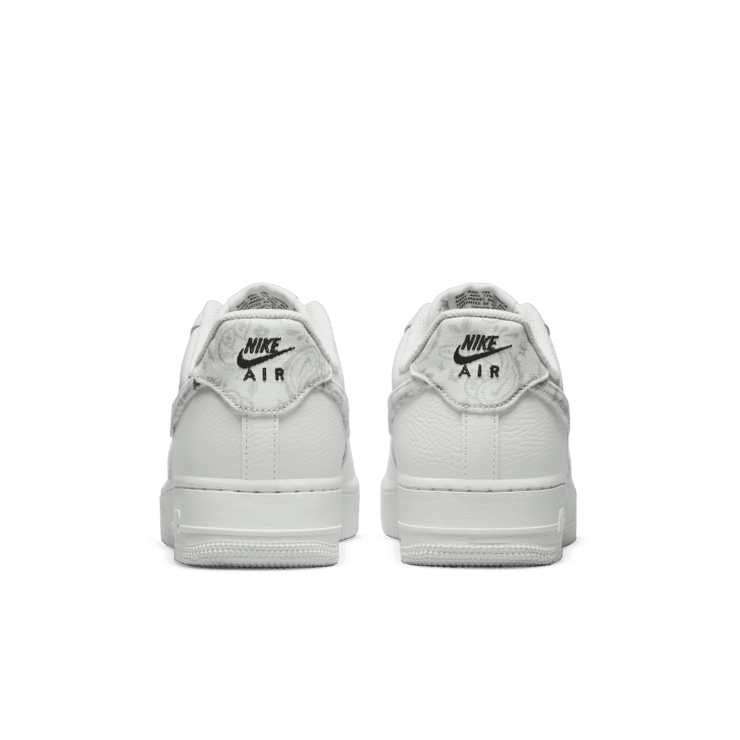 Nike Air Force 1 Low White Paisley (W) Angle 3