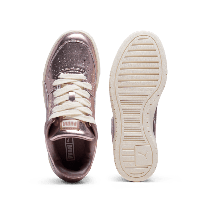 PUMA CA Pro Chrome Sneakers in Rose Gold/Sugared Almond/Matte Rose Gold Angle 0