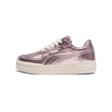 PUMA CA Pro Chrome Sneakers in Rose Gold/Sugared Almond/Matte Rose Gold Angle 1