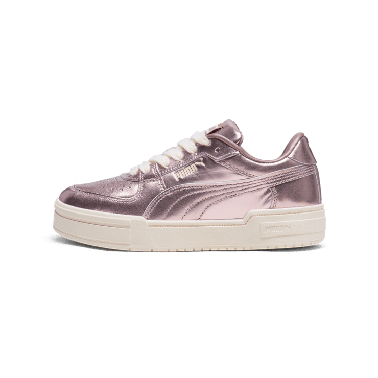 PUMA CA Pro Chrome Sneakers in Rose Gold/Sugared Almond/Matte Rose Gold Angle 1