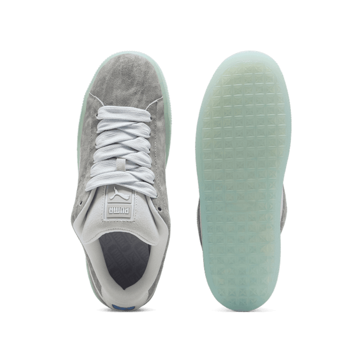 PUMA Suede XL Gurē Sneakers in Ash Grey/Silver Mist/Silver PUMA Suede XL Gurē Sneakers in Ash Grey/Silver Mist/Silver