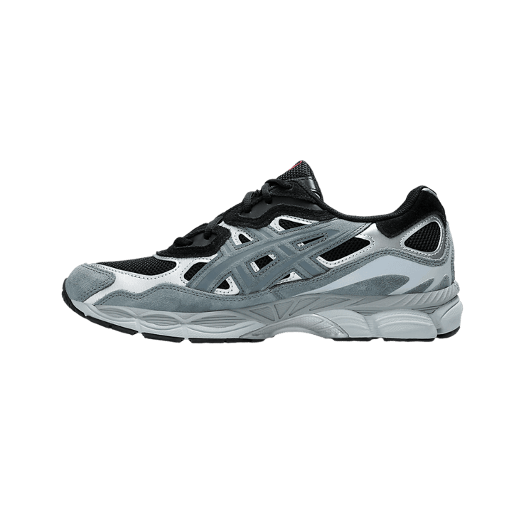 Asics Gel-NYC Black Fjord Grey Angle 2