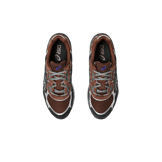 Asics Gel-NYC Black Brown Silver Angle 4