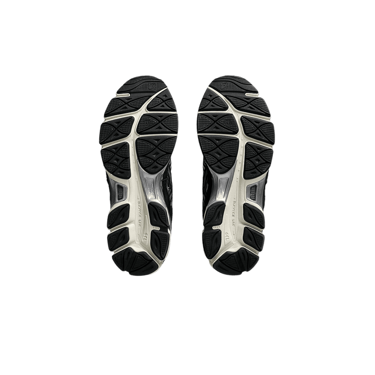 Asics Gel-NYC Black Brown Silver Angle 5