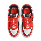 Nike Air Force 1 Low Shadow Rush Orange (W) Angle 1