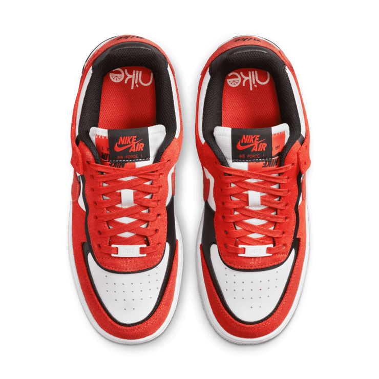 Nike Air Force 1 Low Shadow Rush Orange (W) Angle 1