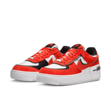 Nike Air Force 1 Low Shadow Rush Orange (W) Angle 2