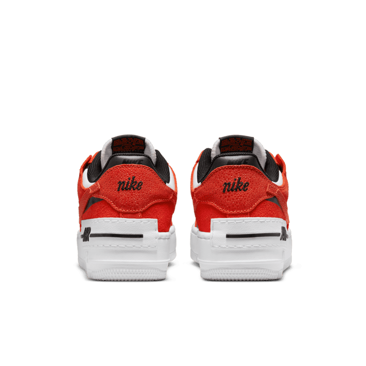 Nike Air Force 1 Low Shadow Rush Orange (W) Angle 3