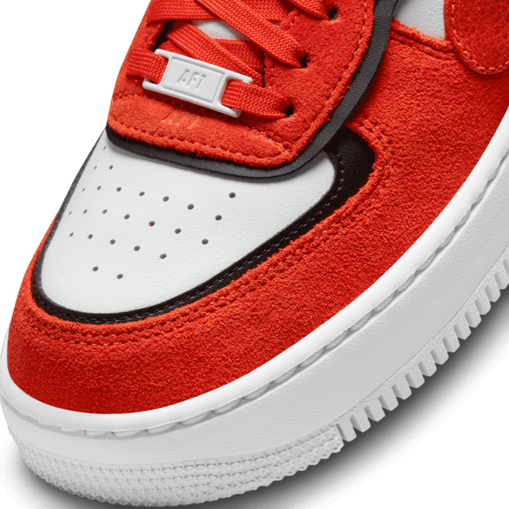 Nike Air Force 1 Low Shadow Rush Orange (W) Angle 4