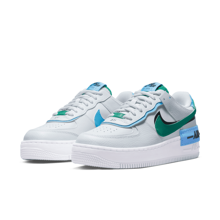 Nike Air Force 1 Low Shadow Malachite (W) Angle 2