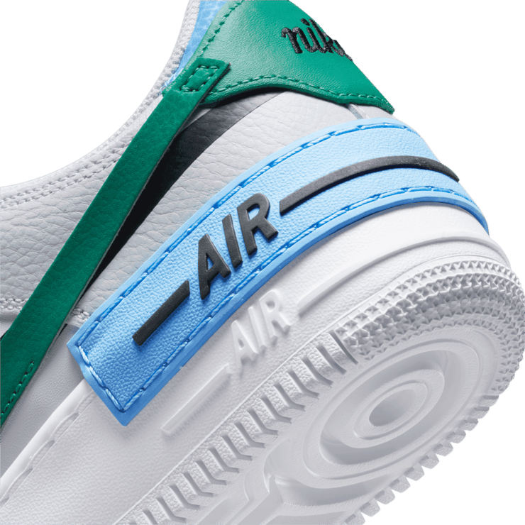 Nike Air Force 1 Low Shadow Malachite (W) Angle 5