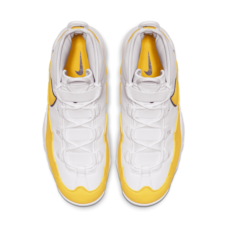 Air max uptempo lakers sales
