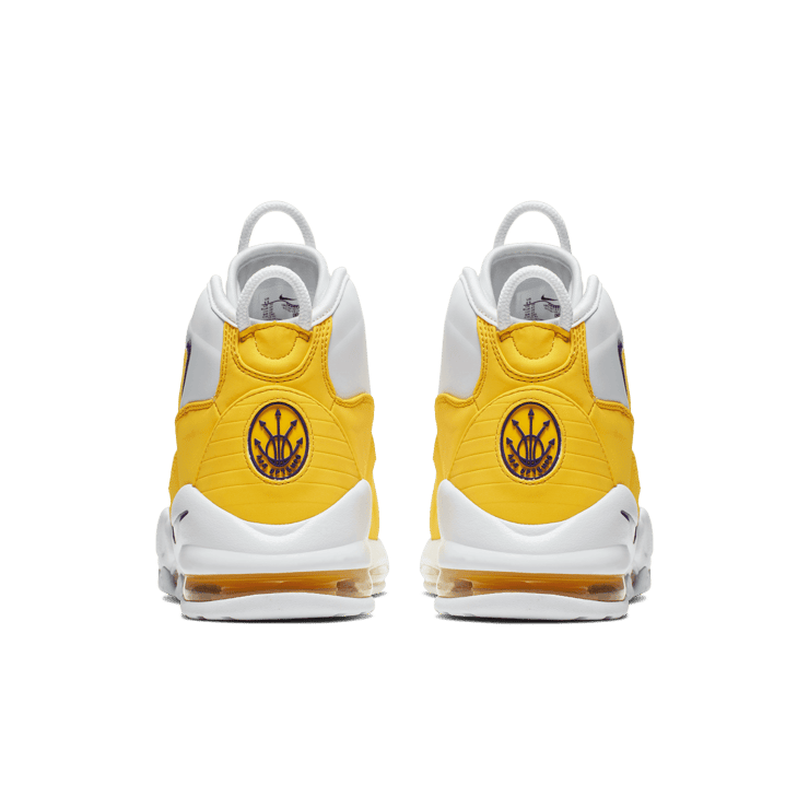 Nike uptempo 95 yellow online