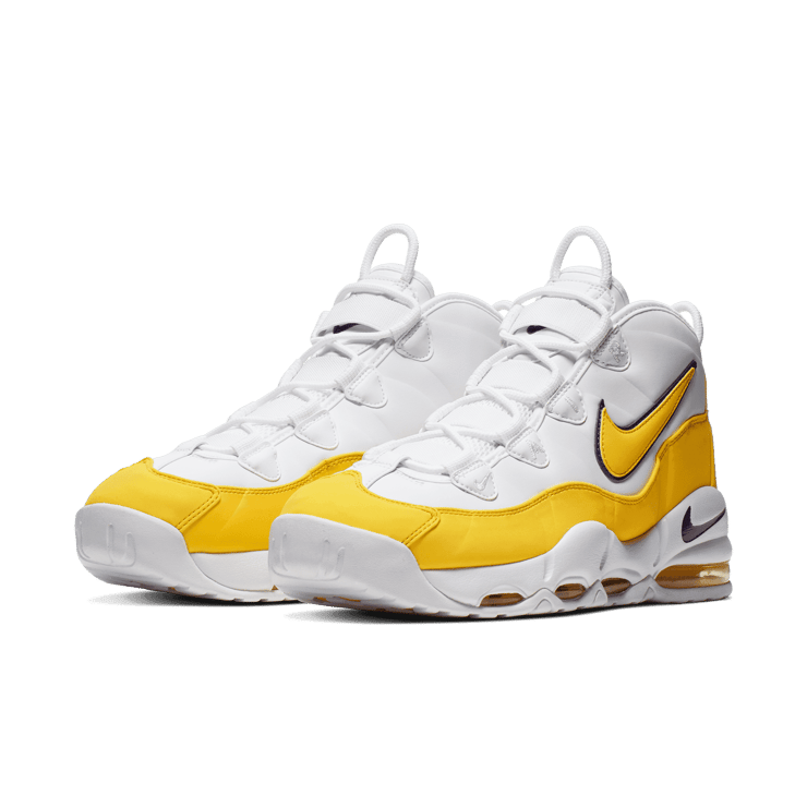 Nike Air Max Uptempo 95 Lakers Angle 2
