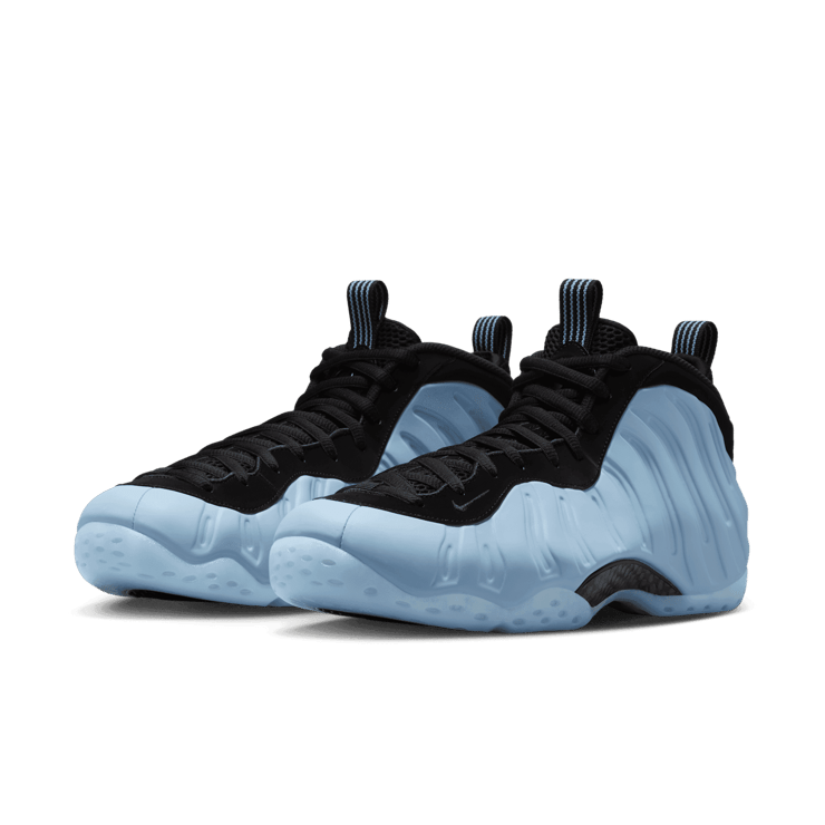 Nike Air Foamposite One Psychic Blue Angle 4