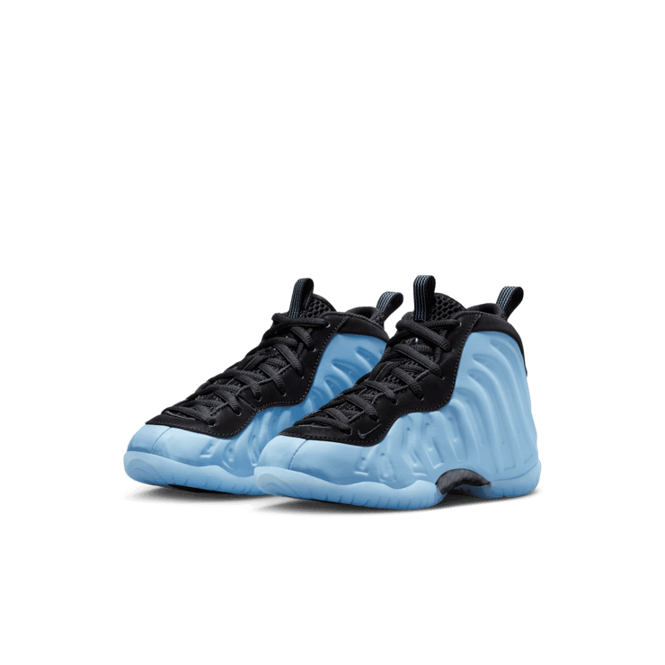 Nike Air Foamposite One Psychic Blue (PS) Angle 1