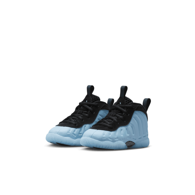 Nike Air Foamposite One Psychic Blue (TD) Angle 1