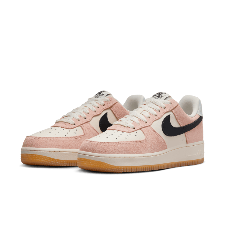 Nike Air Force 1 Low Arctic Orange (W) Angle 2