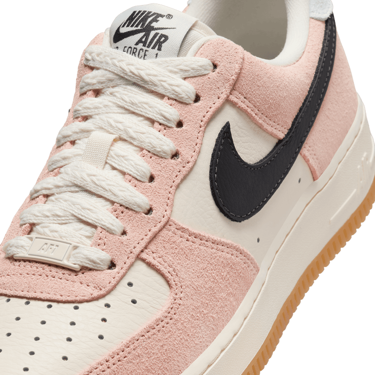 Nike Air Force 1 Low Arctic Orange (W) Angle 4