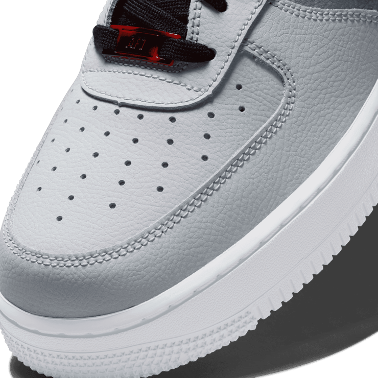 Nike Air Force 1 Low '07 Black Smoke Grey Angle 4