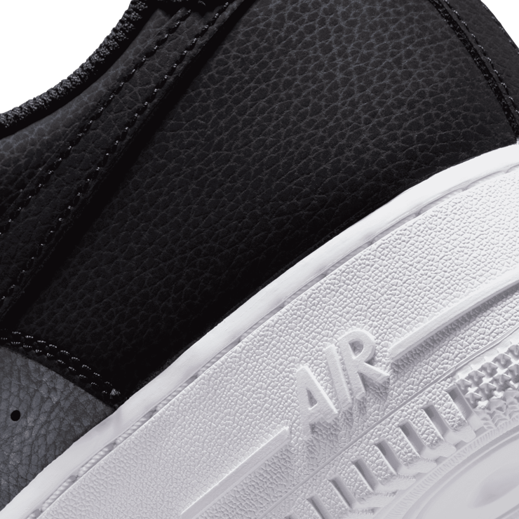 Nike Air Force 1 Low '07 Black Smoke Grey Angle 5