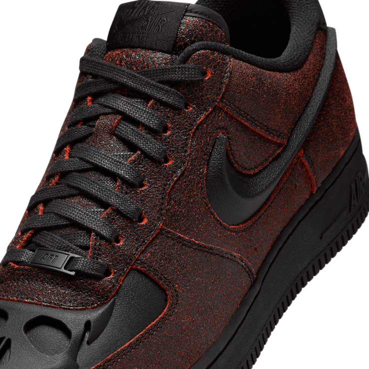 Nike Air Force 1 Low Halloween Skull Angle 5