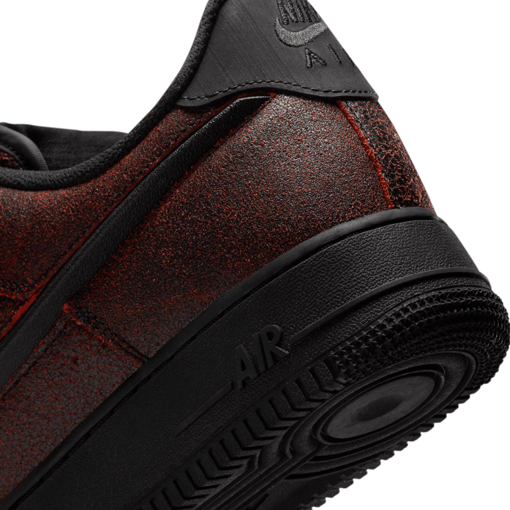 Nike Air Force 1 Low Halloween Skull Angle 6