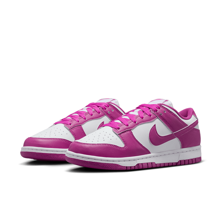 Nike Dunk Low NN Hot Fuchsia (W) Angle 2