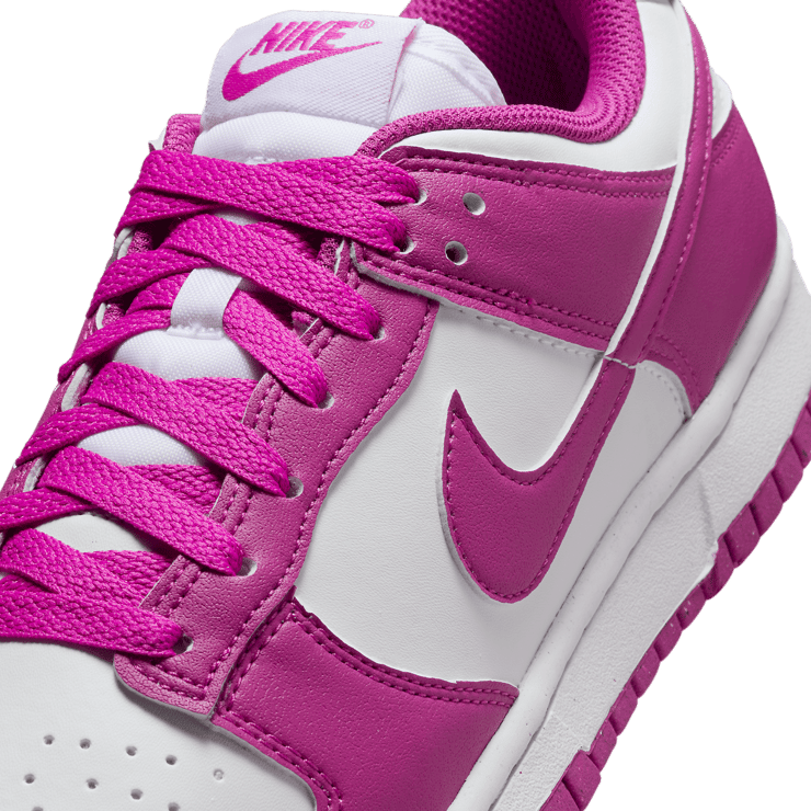 Nike Dunk Low NN Hot Fuchsia (W) Angle 4