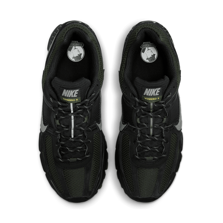 Nike Zoom Vomero 5 Black Sequoia Angle 1