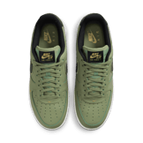 Nike Air Force 1 Low '07 LV8 Double Swoosh Olive Gold Black Angle 1