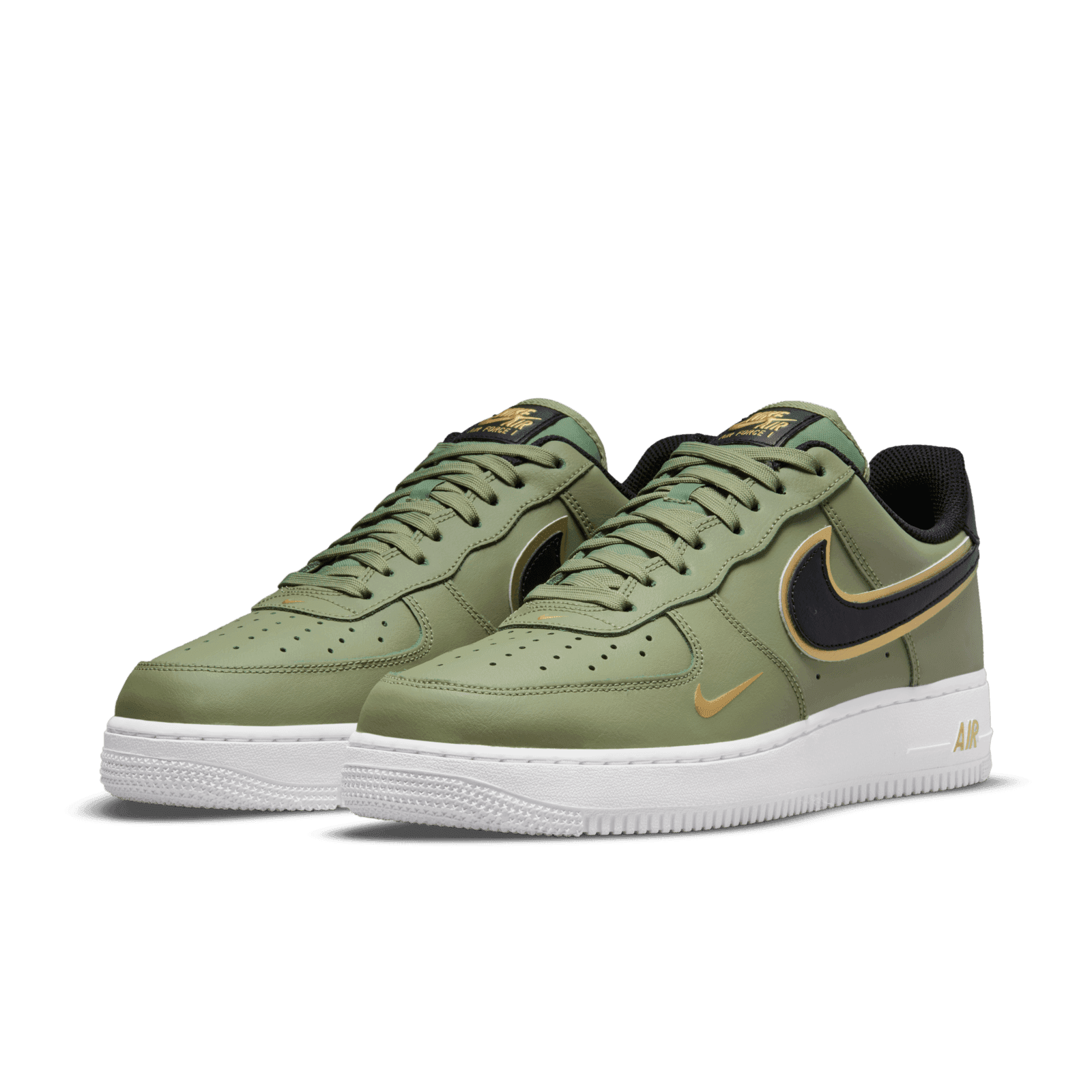 olive green shadow air force 1